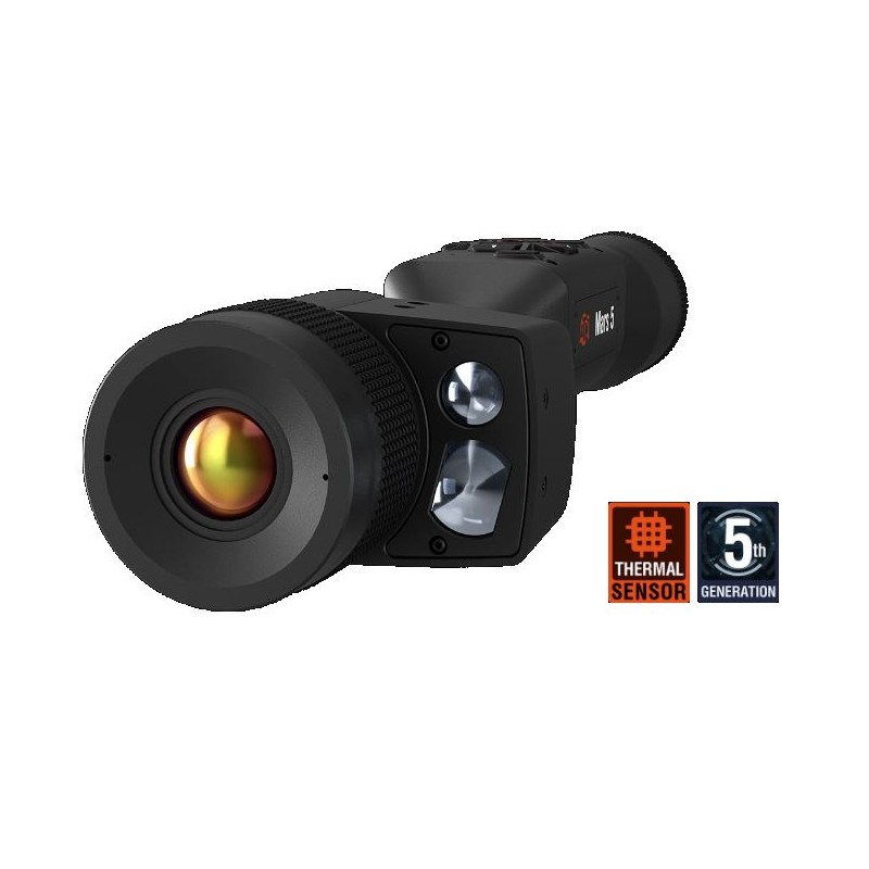 ATN Mars 5 EVO 320 4-16x25mm LRF Scope Pencitraan Termal (MS5325LRF)