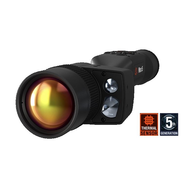 ATN Mars 5 EVO 640 4-32x50мм LRF Тепловізійний приціл (MS5650LRF)