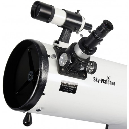 Teleskop Sky-Watcher N-203/1200 SYNTA 8 Dobson Pyrex (juga dikenal sebagai Dob 8" Classic 200P) (SW-1302)