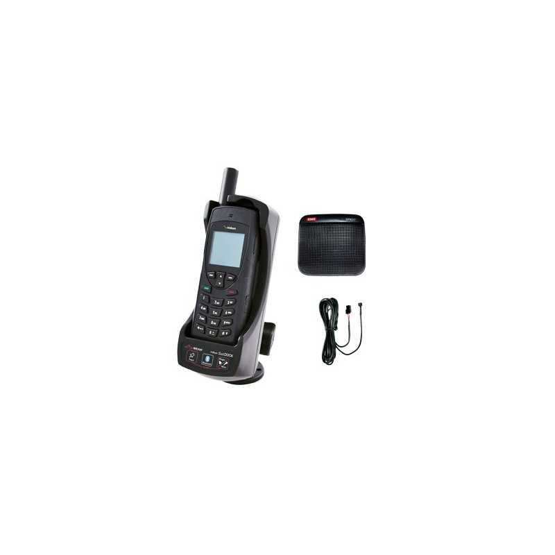 9555SDGIHB - SatDock Cradle for 9555 Intelligent Handset Bundle