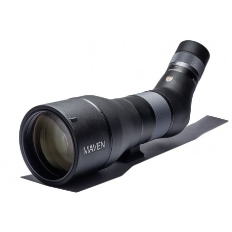 טלסקופ תצפית בזווית Maven S1.2A 30x80MIL שחור/אפור (S1.2A-30MILBLD4)