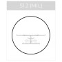 Maven S1.2A 30x80MIL telescopio terrestre angular Negro/Gris (S1.2A-30MILBLD4)