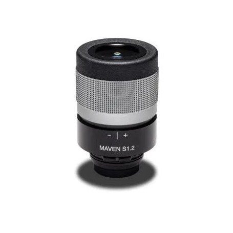 Maven S1.2A 30x80MIL vinklad tubkikare Svart/Grå (S1.2A-30MILBLD4)