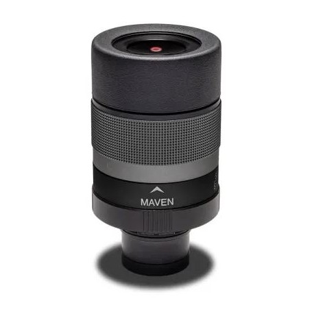 Maven S1.2A 30x80MIL kulmikas kaukoputki Musta/Harmaa (S1.2A-30MILBLD4)