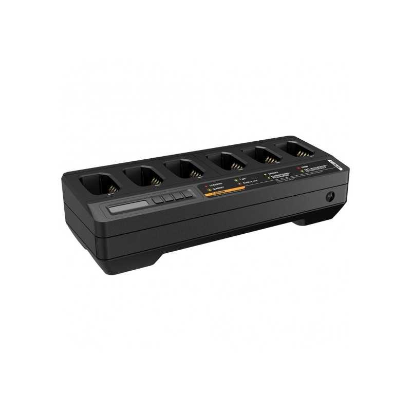 מטען שולחני רב-יחידות IMPRES 2 של מוטורולה PMPN4499A EURO