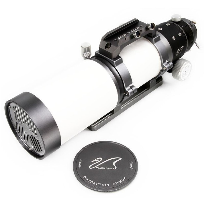 William Optics Apochromatic refractor AP 81/478 Gran Turismo 81 IV OTA silver (67476)