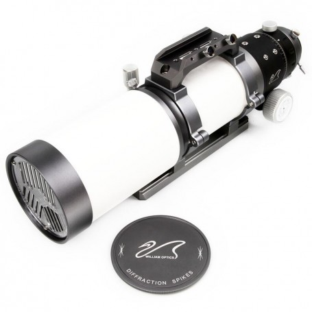 William Optics Apochromatic refractor AP 81/478 Gran Turismo 81 IV OTA silver (67476)