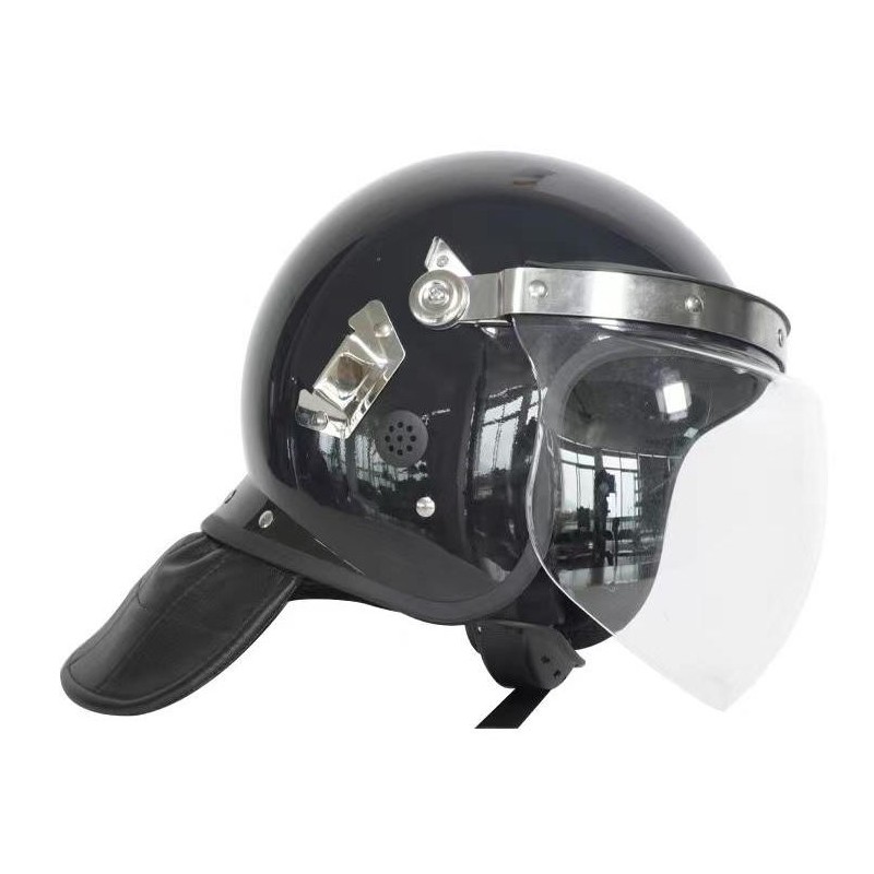 Каска с повишена устойчивост на удари и визьор BulletProof PPE (ARHFP/024)