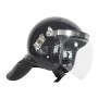 Casco antiproiettile DPI resistente agli impatti con visiera (ARHFP/024)
