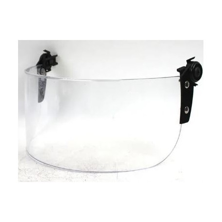 Kuloodporny wizjer ochronny odporny na uderzenia do hełmów z szynami taktycznymi