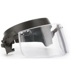 BulletProof PPE ballistiline visiir kiivritele ilma taktikaliste siinideta