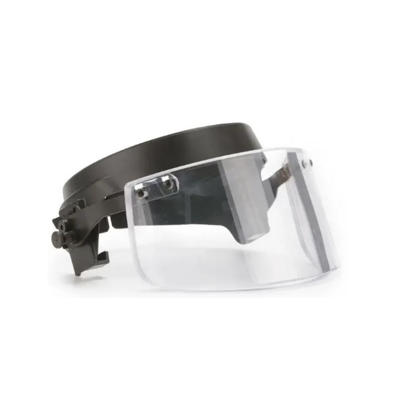 BulletProof PPE Ballistic visor for helmets without tactical rails