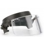 BulletProof PPE ballistisk visir til hjelme uden taktiske skinner