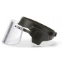 BulletProof PPE Ballistic visor for helmets without tactical rails