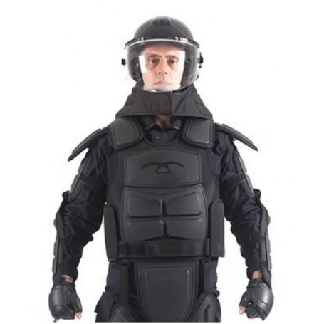 BulletProof PPE höggþolið hlífðarfatnaður, 15 stykki (AR15FP/024)
