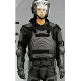 חליפת מגן BulletProof PPE עמידה בפני פגיעות, 8 חלקים (AR8FP/024)