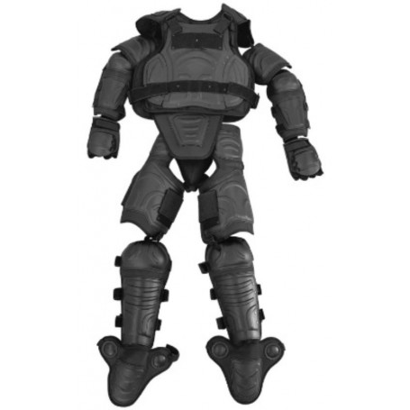 لباس ۸ تکه ضد ضربه BulletProof PPE (مدل AR8FP/024)