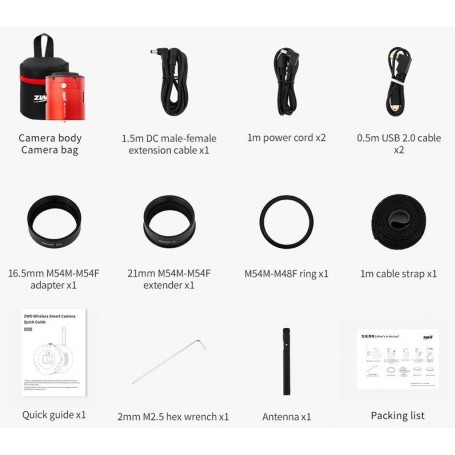 Kamera ZWO ASI 2600 MM-Air Mono (86415)