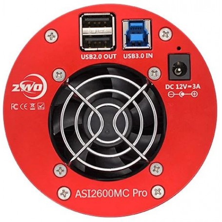 ZWO Asi 2600MC-P25 Kamera (ASI2600MC-P25) - 2025 yükseltilmiş versiyon