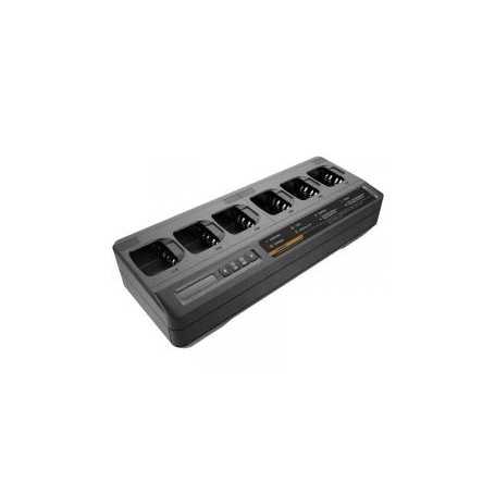 PMPN4497A Motorola IMPRES 2 Fjölhlöðuhleðslutæki (6 raufar) Aðeins grunnur