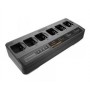 PMPN4497A Motorola IMPRES 2 Pengisi Daya Multi-Unit (6-Bay) Hanya Dasar