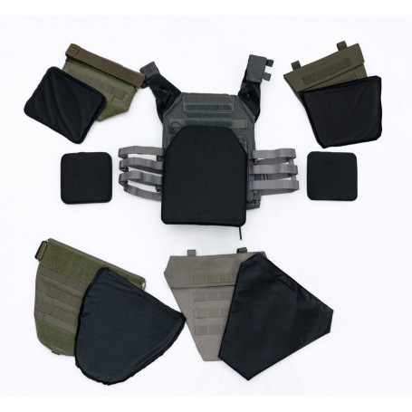 BulletProof PPE קסדת MICH IIIA מורחבת 0101.06