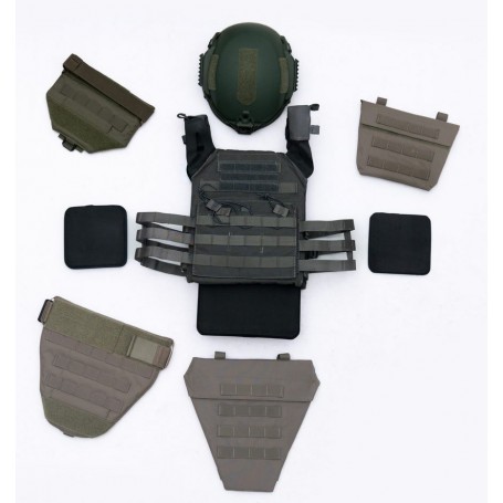 BulletProof PPE 헬멧 MICH IIIA 확장 0101.06