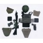 BulletProof PPE каска MICH IIIA удължена 0101.06