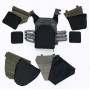 Placă/inserție balistică luminoasă BulletProof PPE Clasa IV