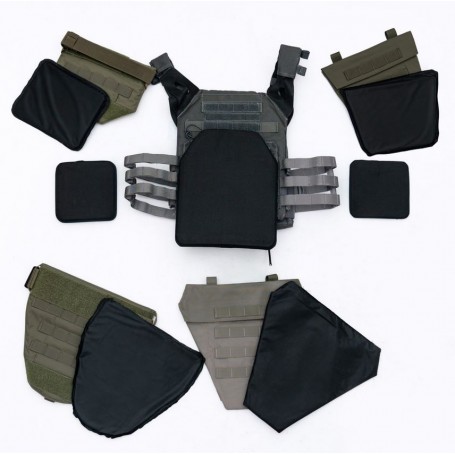 Tấm/tấm cân bằng nhẹ BulletProof PPE Loại IV