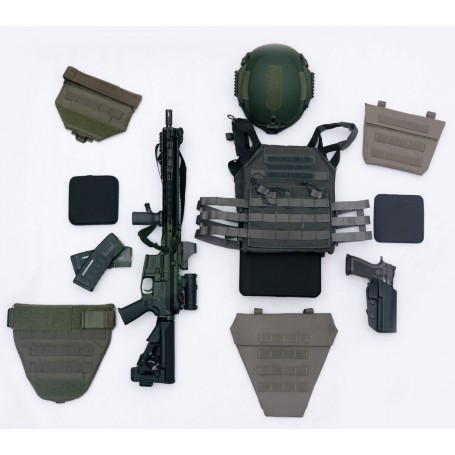 Placa/inserção balística leve BulletProof PPE Classe IV