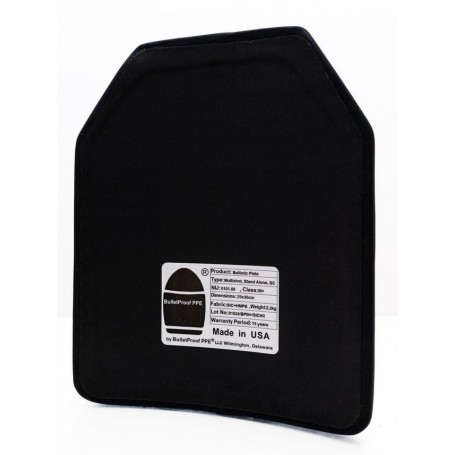 BulletProof PPE 클래스 III+ 방탄 플레이트/인서트