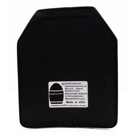 BulletProof PPE 클래스 III+ 방탄 플레이트/인서트