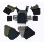 BulletProof PPE Klass III+ balistisk platta/insats