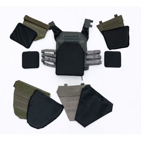 BulletProof PPE 클래스 III+ 방탄 플레이트/인서트