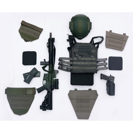 Placa/inserto balístico EPI Clase III+ a prueba de balas