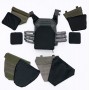 BulletProof PPE 클래스 IIIA 연질 발리스틱 플레이트/인서트
