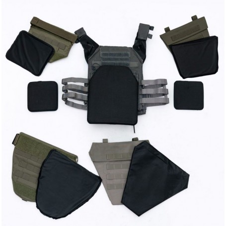 BulletProof PPE Klasse IIIA myk balistisk plate/innsats