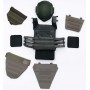 BulletProof PPE 클래스 IIIA 연질 발리스틱 플레이트/인서트