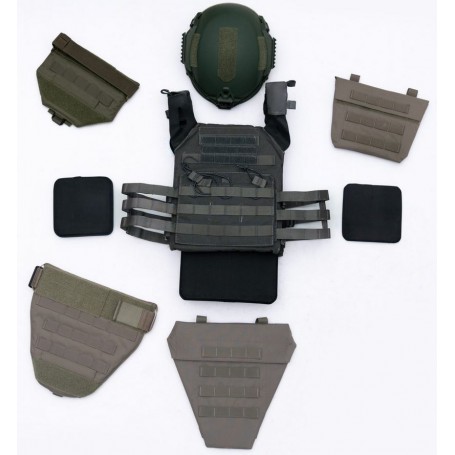 BulletProof PPE Klasse IIIA myk balistisk plate/innsats