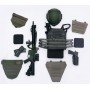 לוחית/הוספה בליסטית רכה חסינת כדורים מסוג PPE Class IIIA
