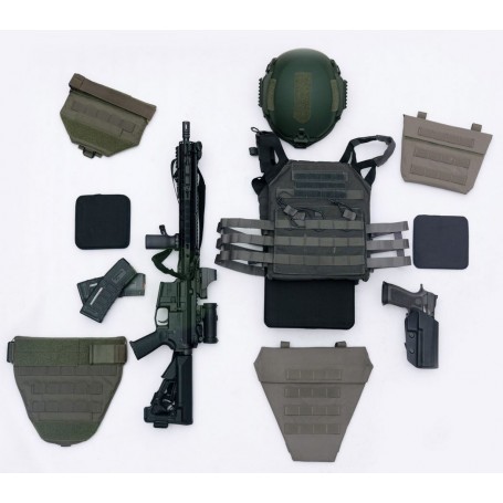 BulletProof PPE Klasse IIIA myk balistisk plate/innsats