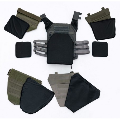 แผ่นเกราะกันกระสุน PPE ระดับ 4 (Class IV) / แผ่นแทรกเกราะ