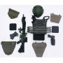 Бронепластина/вставка BulletProof СК-3А (класс IIIA)