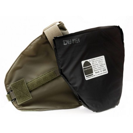 BulletProof PPE לוח כתף גדול Class IIIA / NIJ 0101.06