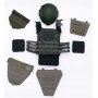 BulletProof PPE Stort skulderpanel Klasse IIIA / NIJ 0101.06