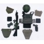 BulletProof PPE 대형 어깨 패널 클래스 IIIA / NIJ 0101.06