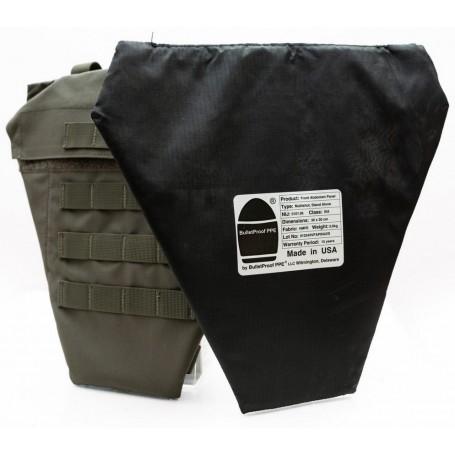 BulletProof PPE Nedre mavepanel Klasse IIIA / NIJ 0101.06
