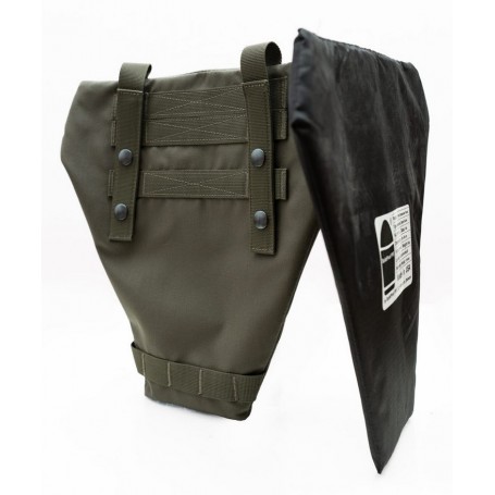BulletProof PPE Nedre mavepanel Klasse IIIA / NIJ 0101.06