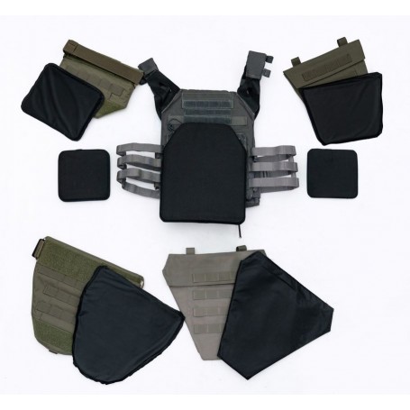 BulletProof PPE 下腹部面板 IIIA 级 / NIJ 0101.06